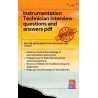 Instrumentation Technician interview questions and answers pdf
