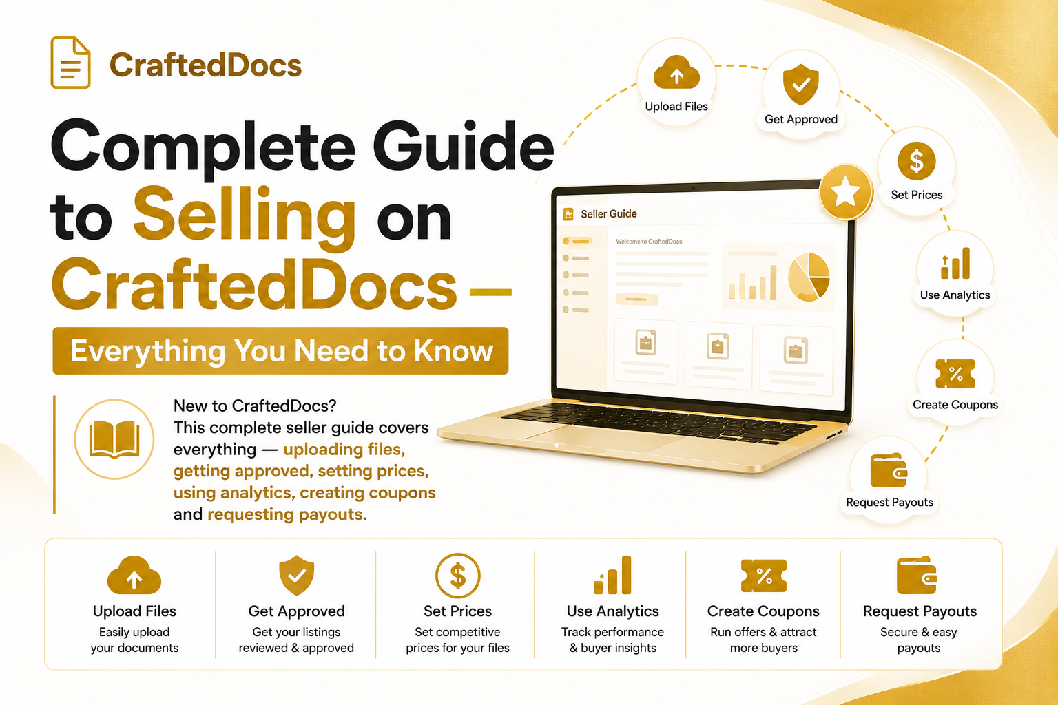 Complete Guide to Selling on CraftedDocs — Everything You Need to Know