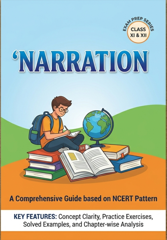 Narration NCERT Hand written Notes for class 8th to 12th. Master in Narration in minutes 👍🏻