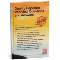Quality Inspector Interview Questions and Answers PDF