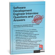 Software Development Engineer Interview Questions and Answers PDF