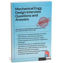 Mechanical Engg. Design Interview Questions and Answers PDF