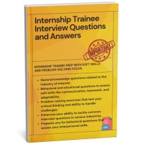 Internship Trainee Interview Questions and Answers PDF