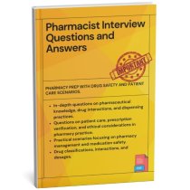 Pharmacist Interview Questions and Answers PDF Book