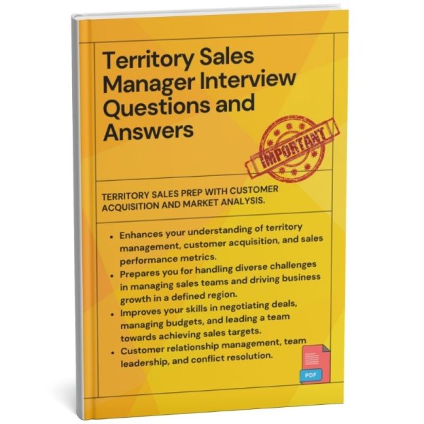 Territory Sales Manager Interview Questions and Answers PDF