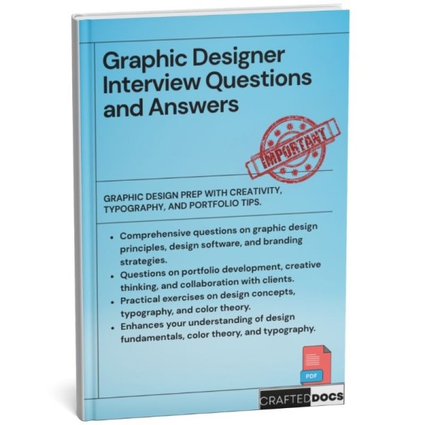 Graphic Designer Interview Questions and Answers PDF