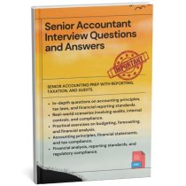 Senior Accountant Interview Questions and Answers PDF