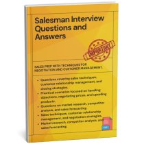 Salesman Interview Questions and Answers PDF