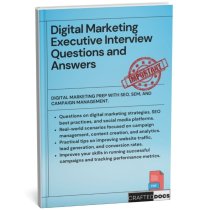 Digital Marketing Executive Interview Questions and Answers PDF