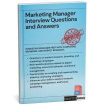 Marketing Manager Interview Questions and Answers PDF