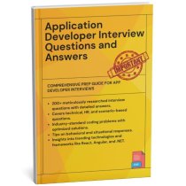 Application Developer Interview Questions and Answers PDF