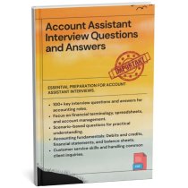 Account Assistant Interview Questions and Answers PDF