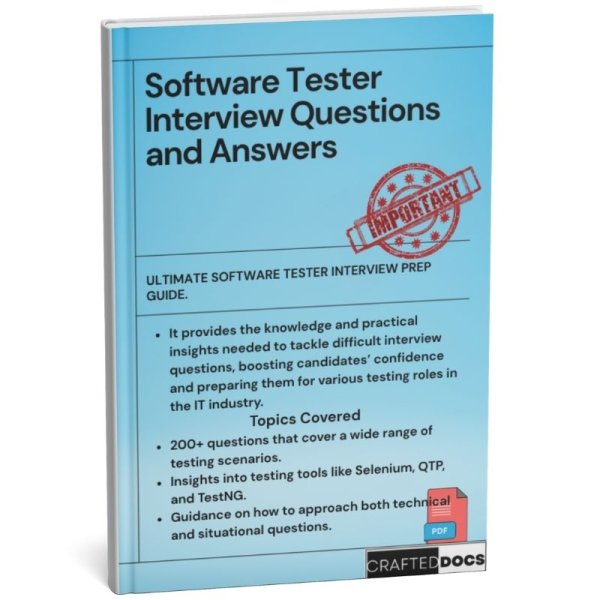 Software Tester Interview Questions and Answers PDF