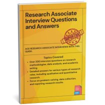 Research Associate Interview Questions and Answers PDF