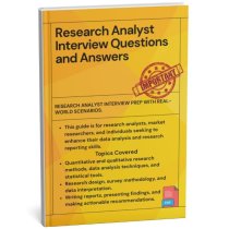 Research Analyst Interview Questions and Answers PDF